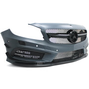 Front Bumper Kit & Grill AMG A45 Style Fits Mercedes A-Class A45 W176 12 - 15