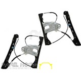 C Class W203 Mercedes Window Regulator FRONT PAIR Set 2000-2004 Sedan Wagon