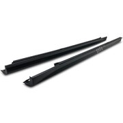 Side Skirts PAIR AMG C63 Style Fits Mercedes C-Class W204 & C63 Sedan 07 - 14