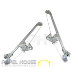 E Class W210 Mercedes Window Regulator REAR PAIR Set 1996-2002