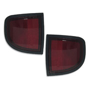 Rear Reflector PAIR fits Mitsubishi Triton ML MN 2006 - 03/2015 ADR 