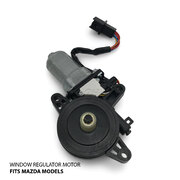 Window Regulator Motor FRONT RIGHT fits Mazda 3 BL Sedan Hatch 2009-2013