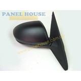 Mazda 3 BL 09 - 13 Right Hand Black Electric Door Mirror With Cover Brand New