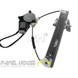 Window Regulator & Electric Motor LEFT Rear fits Ford Escape BA ZA ZB ZC 01-06