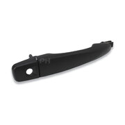 Door Handle BLACK Right With Key Hole fits Nissan Navara D23 NP300 2015 - 2020