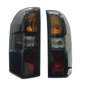 Tail Lights Black Upgrade Dubai Style Fits Nissan GU Patrol 04-13 Y61 Wagon