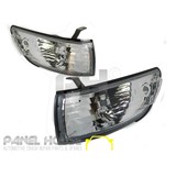 Nissan Silvia S13 PAIR Clear Corner Indicator / Park Light BRAND NEW Lamp