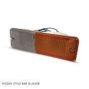 Universal Nissan Style Bull Bar Indicator Blinker / Park Light LEFT LH TYPE 3