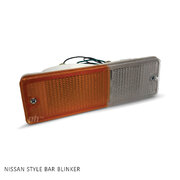 Universal Nissan Style Bull Bar Indicator Blinker / Park Light RIGHT RH TYPE 3