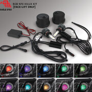 Upgrade H7 LED RGB Bulb KIT fits Toyota Hilux N70 11-15 Face-lift Eagle Eyes Lights