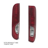 Tail Lights New PAIR fits Renault Trafic Van X83 2007-2014 PR