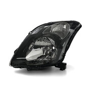 Headlight Black LEFT Fits Suzuki Swift Sport RS416 2005-2010