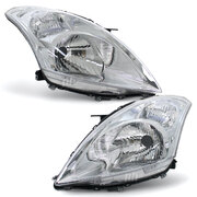 Headlights Pair fits Suzuki Swift FZ Hatch 09/2010 - 04/2017