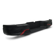 Rear Step Bumper Bar Black TRD Style Fits Toyota Hilux 15-20