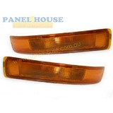 Indicator Light PAIR Front Bumper New Fits Toyota Camry Widebody 1993-1997 RH+LH