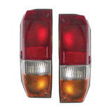 Taillights PAIR Fits Toyota Landcruiser 70 75 Series Troopy