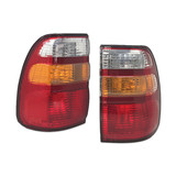 Tail Lights PAIR Fits Toyota Landcruiser 100 Series 1998 - 2002