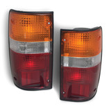 Tail Lights PAIR Fits Toyota Hilux Ute 88-97 Brand New