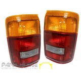 Tail Lights PAIR With Reverse Light Fits Toyota Hilux 4 Runner Surf 89-96