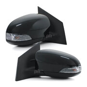 Door Mirrors PAIR with Blinker fits Toyota Corolla ZRE182 Hatch 2012 - 2018