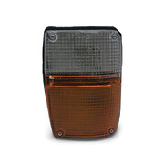 Corner Light LEFT Orange Bottom fits Toyota Hiace 1978-1983
