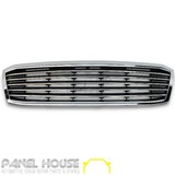 Grill Upgrade Billet Chrome and Black  Fits Toyota Hilux 2005 - 2008 2WD 4WD