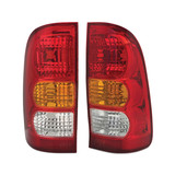 Tail Lights PAIR Fits Toyota Hilux 05-11 