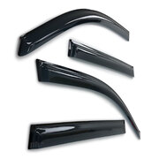 Weather Shield Window Visor SET 4 Piece Fits Toyota Landcruiser Prado 120 Series