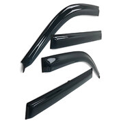 Weather Shield Window Visor SET 4 Piece Fits Toyota Landcruiser 100 Series 98-07