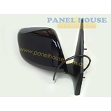 Door Mirror RIGHT Black Electric Fits Toyota Landcruiser 200 Series 07 - 12