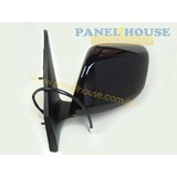 Door Mirror LEFT Black Electric Fits Toyota Landcruiser 200 Series 07 - 12