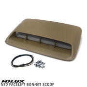 Genuine Bonnet Scoop Fits Toyota Hilux N70 Facelift Turbo Diesel 06/2011 - 2015 
