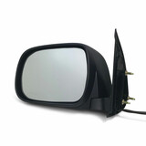 Door Mirror LEFT Black Electric Fits Toyota Hilux 2010-2015 2WD 4WD