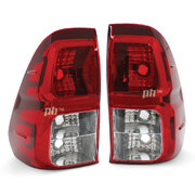 Genuine Tail Lights PAIR Fits Toyota Hilux N80 2015-2020 SR SR5 Workmate