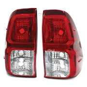 Tail Lights PAIR Fits Toyota Hilux N80 2015 - 2020 SR SR5 Workmate