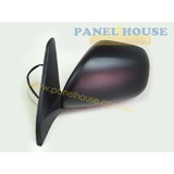 Door Mirror LEFT Black Electric Fits Toyota Landcruiser Prado 02 - 09