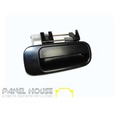 Door Handle RIGHT Rear Black Outer Fits Toyota Camry 10 Series 93-97 RH