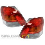 Tailight PAIR LED Type NEW ADR Approved Fits Toyota Yaris HATCH 08-11