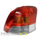 Tailight PAIR ADR Approved LED Type Fits Toyota Yaris HATCH 08-11