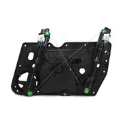 Window Regulator LEFT Front with Panel fits Volkswagen Golf 6 Hatch 2008 - 2013