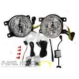PAIR LH+RH LED High Power Projector Fog Light With DRL NEW