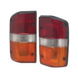 Nissan Patrol GQ Wagon 88 - 91 Pair 1xLH 1xRH Tail Lights In Body Brand New