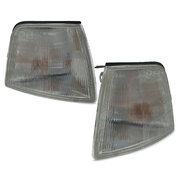 Clear Indicator Corner Lights PAIR fits Ford Falcon EA EB ED