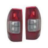 Tail Lights PAIR fits Holden RA Rodeo 2003-2006