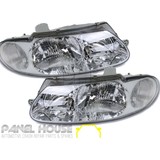 Headlights PAIR fits Holden VT Commodore 97-00
