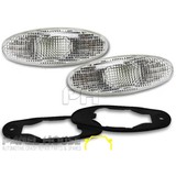 Guard Repeater PAIR Clear Oval fits Holden Commodore VR VS