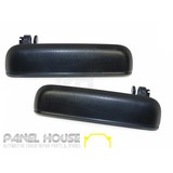 Door Handle PAIR Front Exterior Outer Fits Toyota Starlet EP91 Glanza 1996-1999 