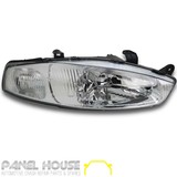 NEW Mitsubishi CE Lancer Coupe Mirage Head Light 98-04 Right Chrome ADR Lamp RHS