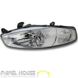 NEW Mitsubishi CE Lancer Left Head Light Coupe Mirage 98-04 Chrome ADR Lamp LHS