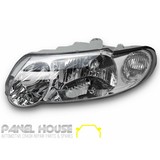 Headlight LEFT Chrome fits Holden Commodore VX VU Sedan Wagon Ute LH